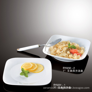 Porcelain dinner sets best selling in hotel